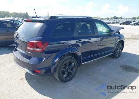 2020 Dodge Journey Crossroad from USA, damaged, VIN 3C4PDCGB5LT269825
